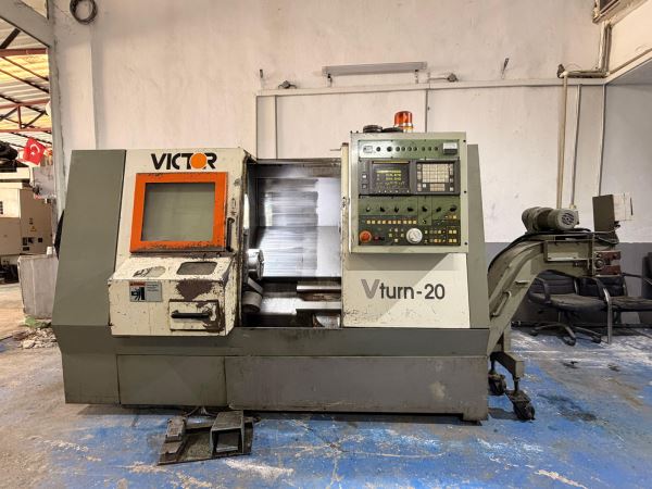 VICTOR Vturn-20 8 inç CNC TORNA