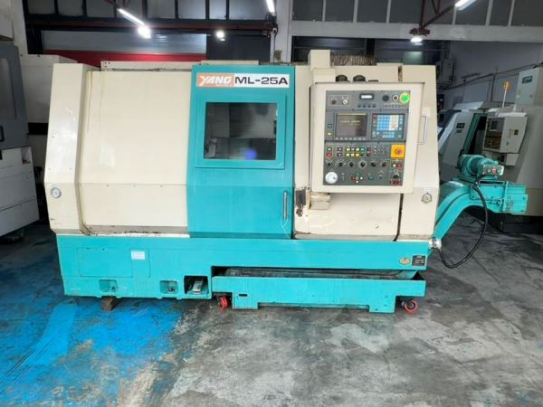 YANG ML-25A 8 İNC LİNEER KIZAK CNC TORNA