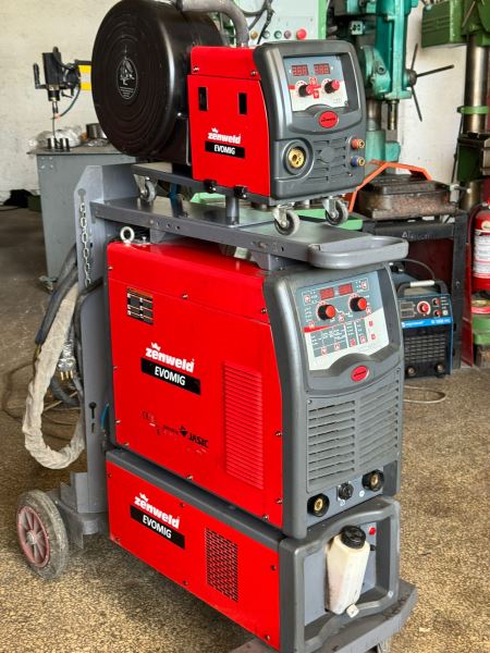 ZENWELD EVOMİG 555P KAYNAK