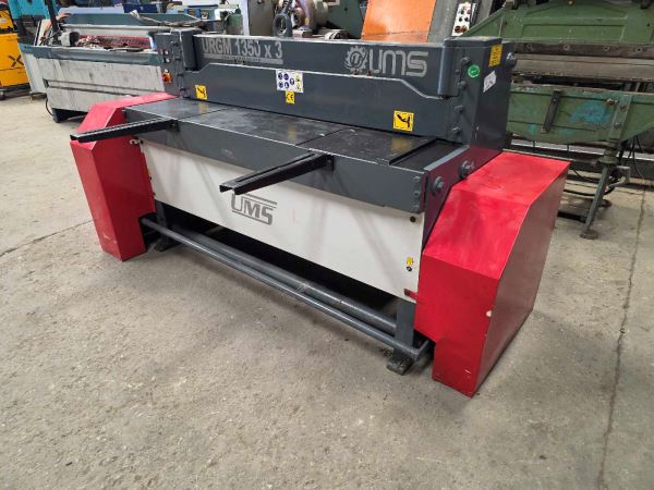 1300 x 3 Motorlu Giyotin Makas