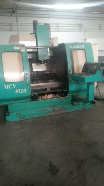 1999 Model MCV 1020 CNC Dik İşlem
