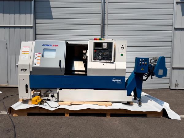 2006 MODEL DOOSAN PUMA 240B 8 İNÇ CNC TORNA