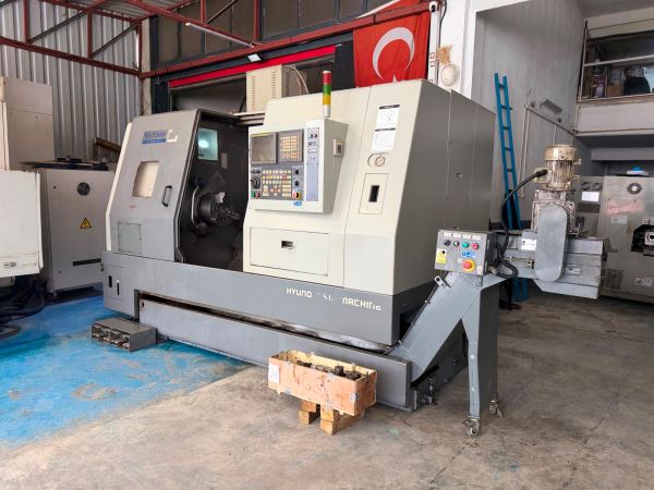 2008 MODEL HYUNDAI-KIA SKT300 12 İNÇ ŞANZIMANLI CNC TORNA