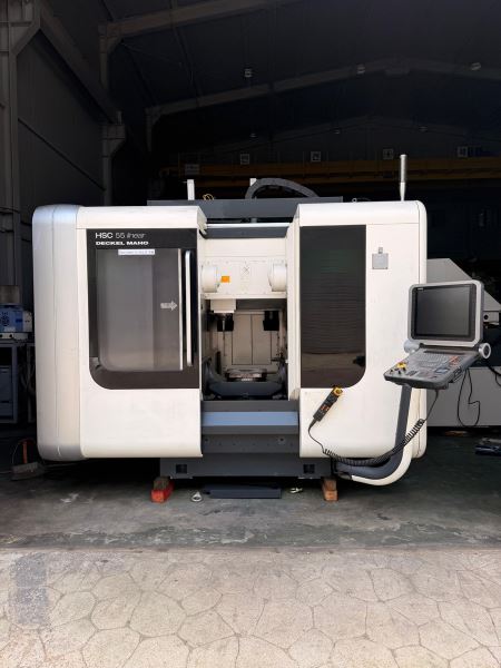 2012 Model DMG MORI HSC 55 Linear 5 Eksen
