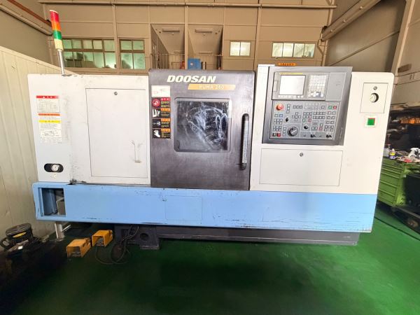 2013 Model Doosan Puma 240 8 inç Cnc Torna