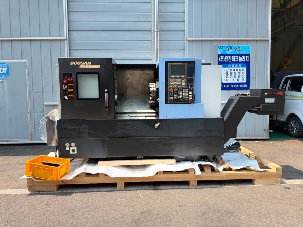 2015 MODEL DOOSAN PUMA GT2100 8 İNÇ CNC TORNA