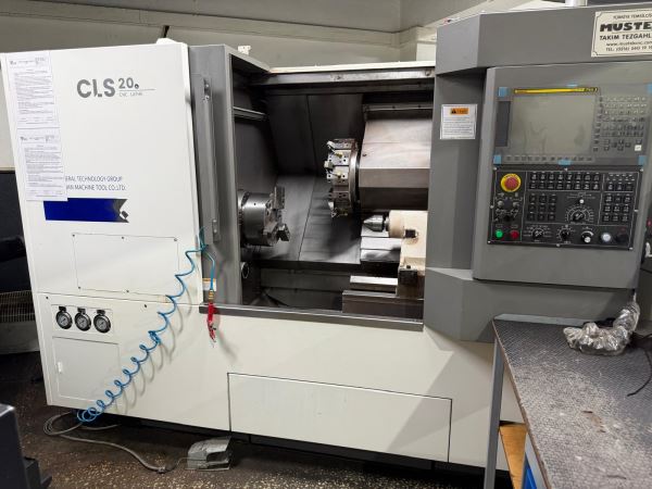 2021 MODEL DMTG CLS-20 - HATASIZ VE VERİMLİ CNC TORNA