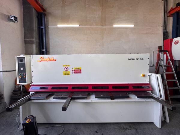 3100 x 10 MM BAYKAL GİYOTİN MAKAS