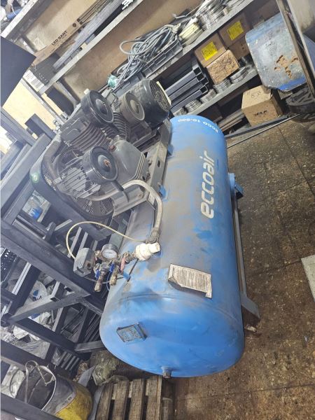 500 Litre Pistonlu Hava Kompresörü