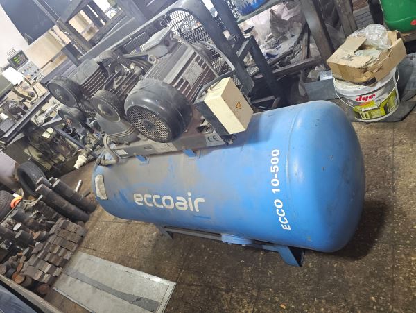 500 Litre Pistonlu Hava Kompresörü
