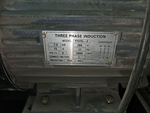 500 Litre Pistonlu Hava Kompresörü