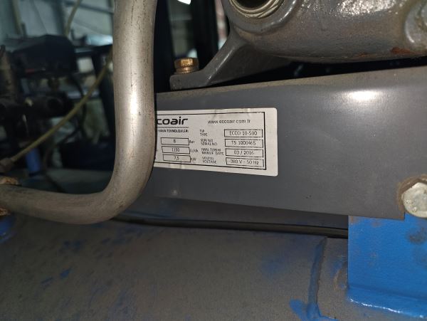 500 Litre Pistonlu Hava Kompresörü