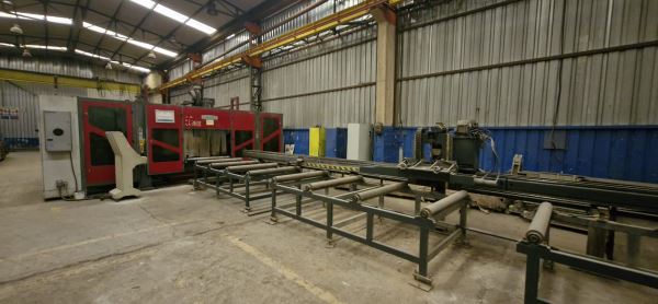 AKDRILL AKYAPAK 3. ADM 1200 Profil İşleme Hattı