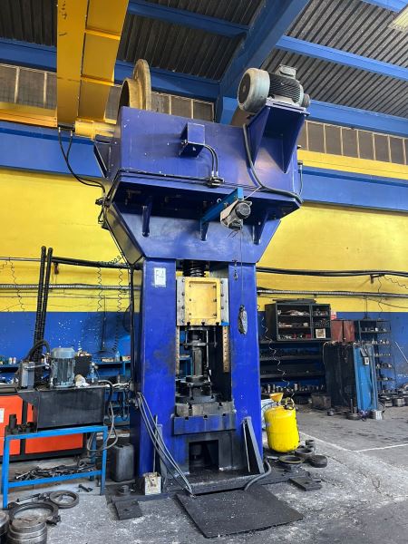 Alıcı Marka 1200 Ton 2024 Model Sıfır Ayarında FRİKSİYON PRES