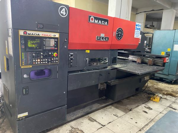 AMADA PEGA 244 Punch Pres
