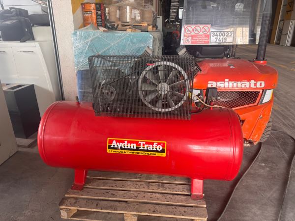 AYDIN TRAFO 500 Litre KOMPRESÖR