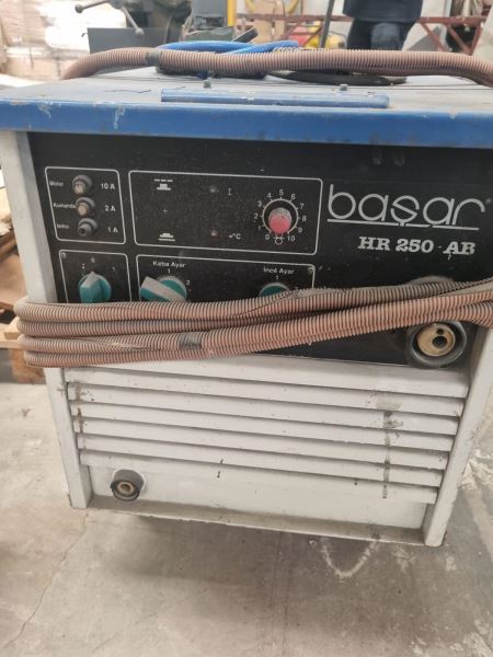 Başar HR 250-AB Gazaltı Kaynak