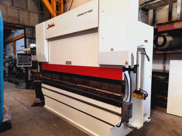 BAYKAL 3 METRE 120 TON 6 EKSEN CNC (WILALI)  Abkant Pres