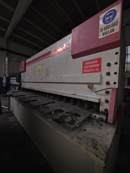 Baykal 4 Metre 16 mm Giyotin Makas
