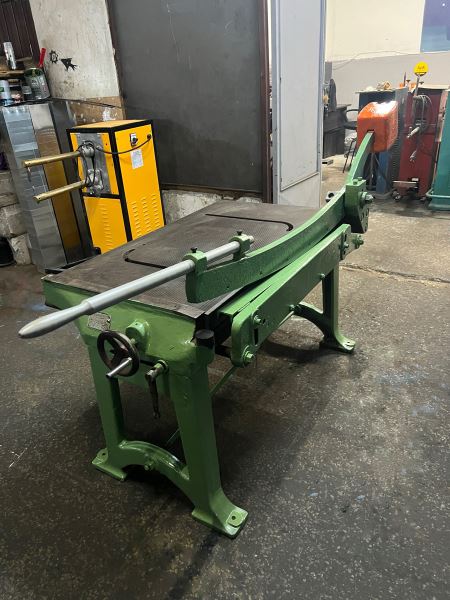 Baykal 1050x1.5mm Kollu Giyotin Makas