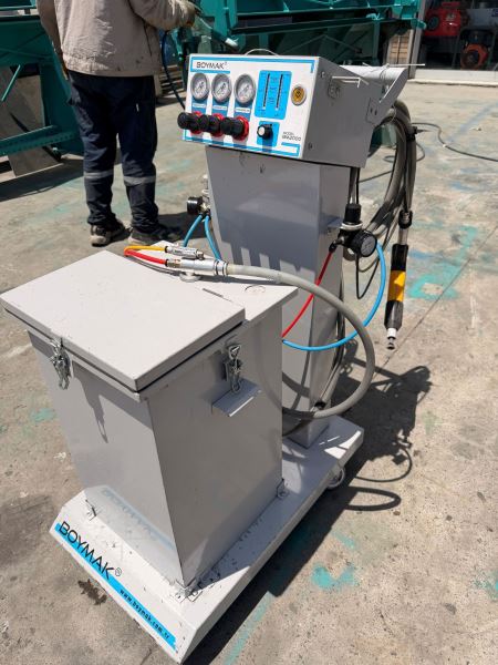 BOYMAK BM2000 ELEKTROSTATİK TOZ BOYA CİHAZI