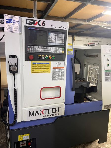 CNC GANG+TARET TİPİ OTOMAT TORNA