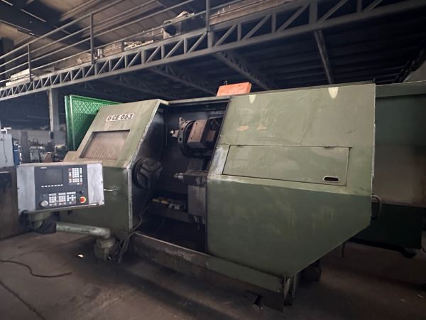 CE063 BULGAR CNC TORNA