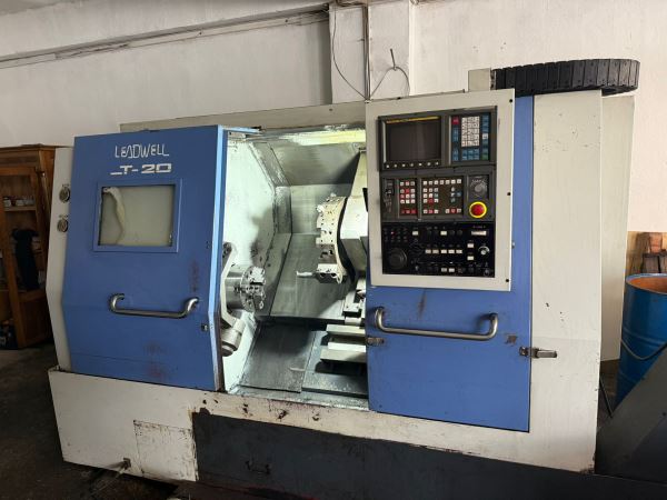 Leadwell T 20 Cnc Torna