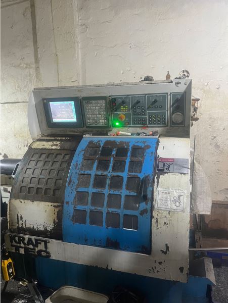 CRAFTEC CNC Otomat Torna