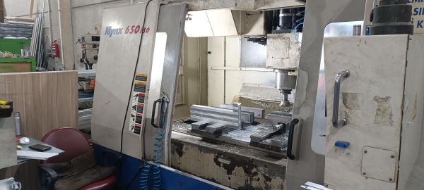 DAEWOO MYNX 650/50 CNC DİK İŞLEM