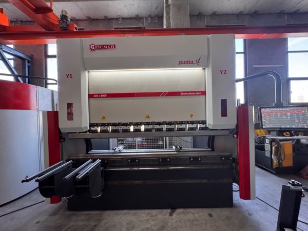 DENER PUMA 3100X220 TON CNC ABKANT