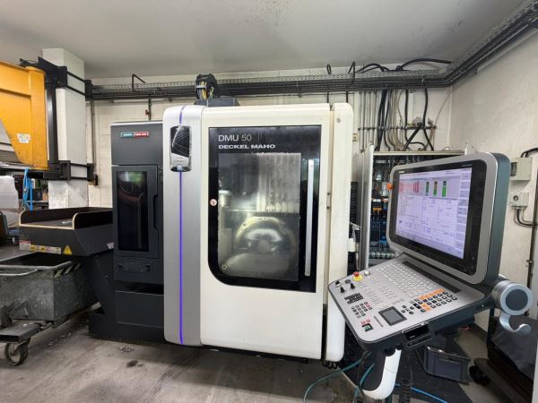 DMG DECKEL MAHO DMU 60 MONOBLOK  CNC Dik İşlem
