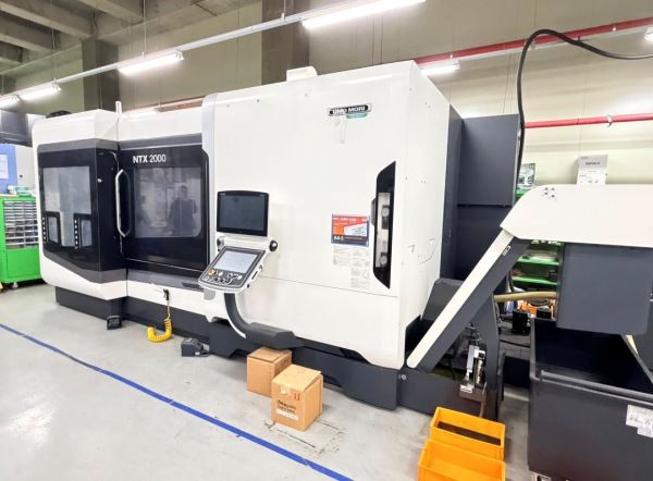 DMG MORI NTX 2000/1500 İNTEGREX Cnc İşleme Merkezi