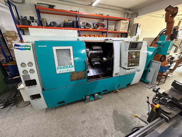 DOOSAN S 310 SML 10 İNÇ C EKSENLİ CNC TORNA