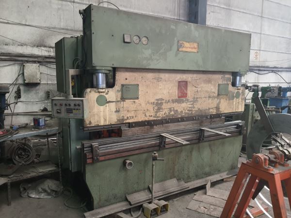 Durmazlar - 3 Metre - 160 Ton - 8 mm Abkant Pres