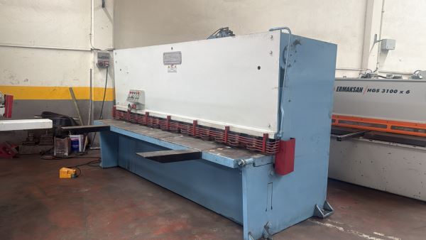 Durmazlar 3 Metre 8 mm Giyotin Makas