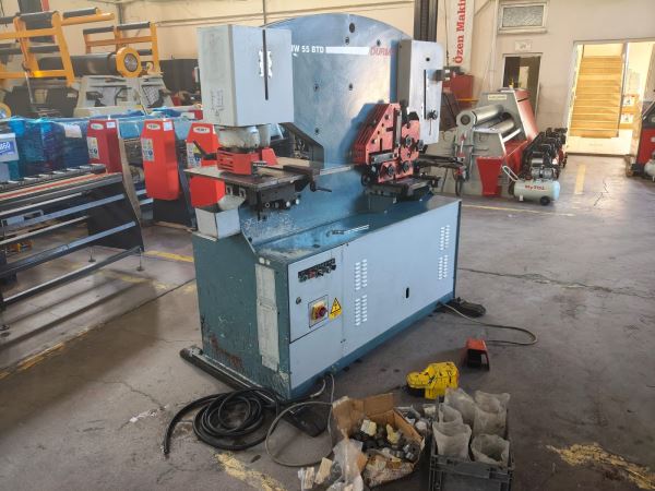 DURMAZLAR IW 55/110 BTD KOMBİNE MAKAS