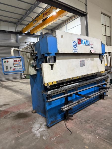 Elmalı 3 Metre 120 Ton NC Abkant Pres