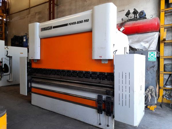 ERMAKSAN 3 METRE 220 TON 4 EKSEN CNC ABKANT
