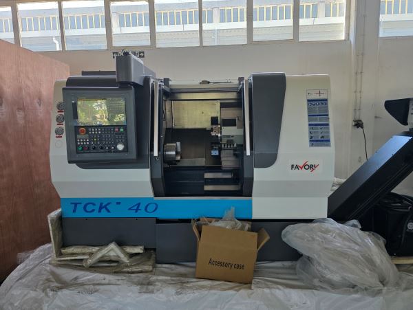 Favory TCK 40 Cnc Torna