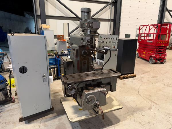 FİRST LC-205/VHD GÖBEKTEN MİLLİ KALIPÇI FREZE