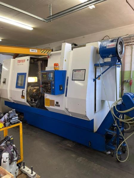 GENİŞ İŞLEME ALANI TOPPER TNL-150T CNC TORNA