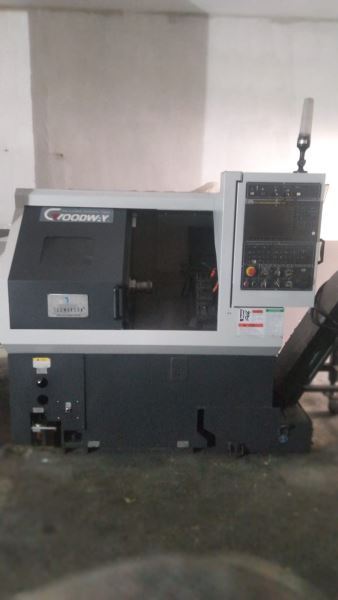 GOODWAY TS150 6 INCH GANG TIPI CNC TORNA