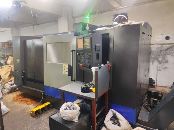 GÜÇLÜ VE HASSAS: HWACHEON HI-TECH 450A  (2012 MODEL) CNC TORNA