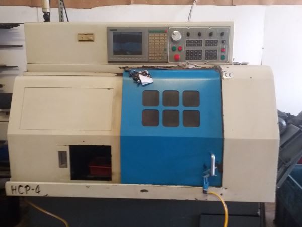 HCP 42 CNC Suruculu Otomat Tezgahi + Komple Tesis