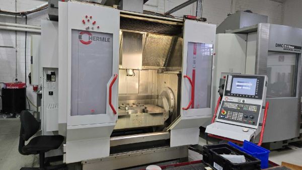 HERMLE  C40 U - 5 Eksen CNC İşleme