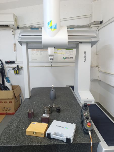 Hexagon DEA Global S.E./CL 07.10.07 CMM Kordinatı 3 Boyutlu Ölçüm Cihazı