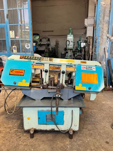 İTTİFAK 280 LİK OTOMATİK ŞERİT TESTERE
