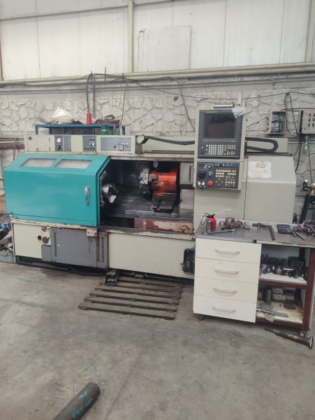 JAPON MALI TAKISAWA TC-30 - 1000 MM CNC TORNA