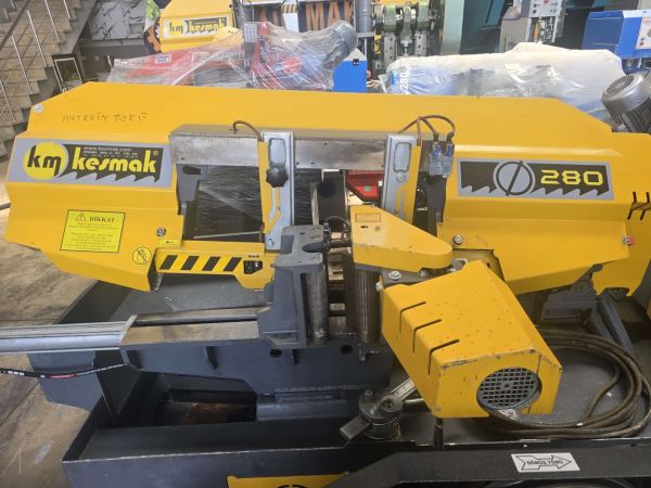 KESMAK KMO DG 280 AÇILI TAM OTOMATİK ŞERİT TESTERE